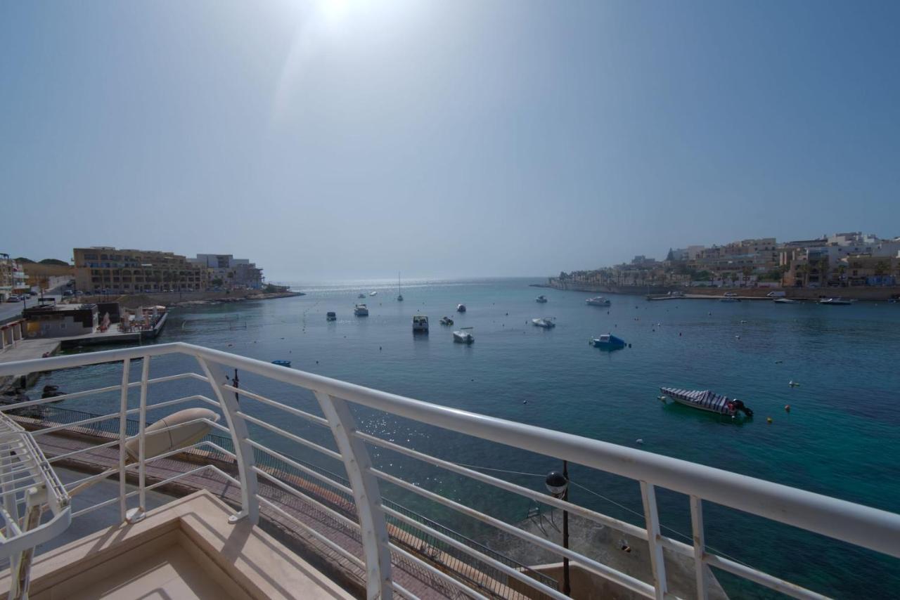 Riviera Holiday Apartments - Seafront - Wifi Marsaskala Exterior photo