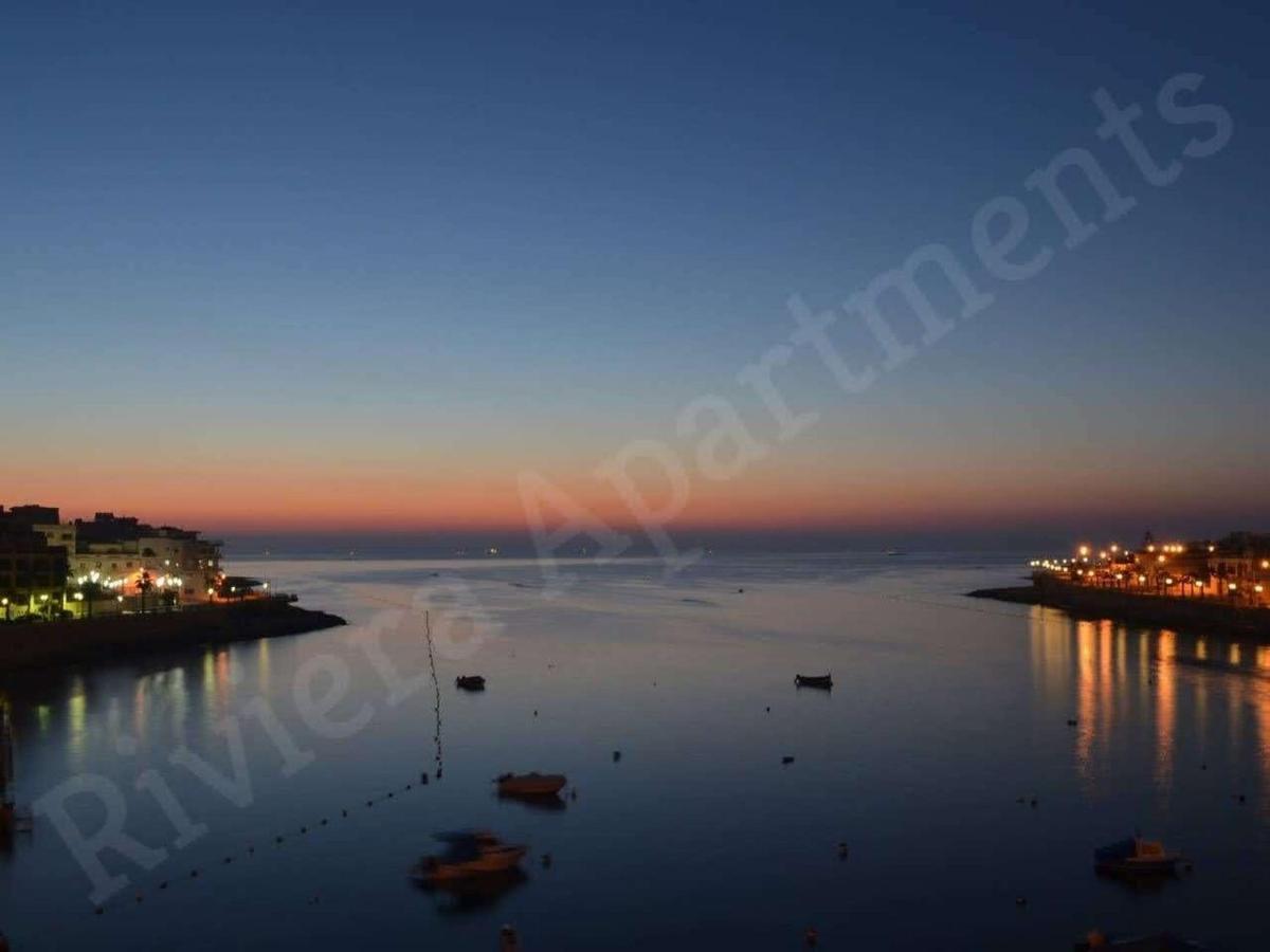 Riviera Holiday Apartments - Seafront - Wifi Marsaskala Exterior photo